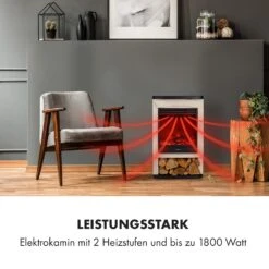 [Wiederverpackt] Carinthia Elektrokamin -KLarstein Verkaufsgeschäft 10035316 de 0002 logo