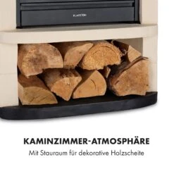 [Wiederverpackt] Carinthia Elektrokamin -KLarstein Verkaufsgeschäft 10035316 de 0003 logo