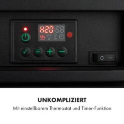 [Wiederverpackt] Carinthia Elektrokamin -KLarstein Verkaufsgeschäft 10035316 de 0004 logo