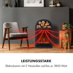 [Wiederverpackt] Mayrhofen Elektrokamin -KLarstein Verkaufsgeschäft 10035317 de 0002 logo