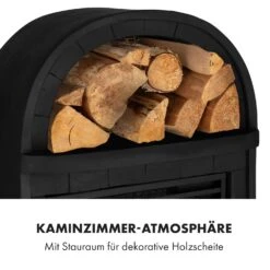 [Wiederverpackt] Mayrhofen Elektrokamin -KLarstein Verkaufsgeschäft 10035317 de 0003 logo