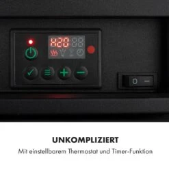 [Wiederverpackt] Mayrhofen Elektrokamin -KLarstein Verkaufsgeschäft 10035317 de 0004 logo