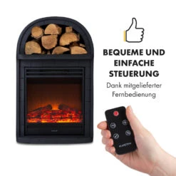 [Wiederverpackt] Mayrhofen Elektrokamin -KLarstein Verkaufsgeschäft 10035317 de 0005 logo