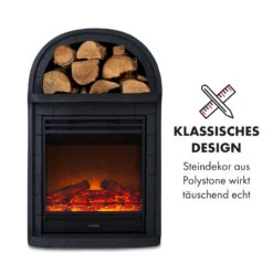 [Wiederverpackt] Mayrhofen Elektrokamin -KLarstein Verkaufsgeschäft 10035317 de 0006 logo