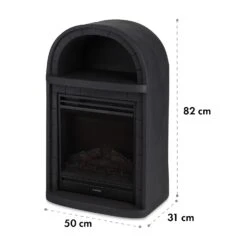 [Wiederverpackt] Mayrhofen Elektrokamin -KLarstein Verkaufsgeschäft 10035317 yy 0009 logo Klarstein Mayrhofen Electrischer Kamin schwarz