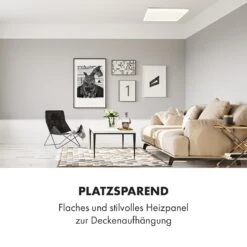 [Wiederverpackt] Midnight Sun Infrarotheizung Für Die Decke -KLarstein Verkaufsgeschäft 10035321 de 0004 logo