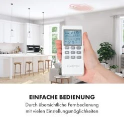 [Wiederverpackt] Midnight Sun Infrarotheizung Für Die Decke -KLarstein Verkaufsgeschäft 10035321 de 0006 logo