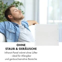 [Gebraucht] Midnight Sun Infrarotheizung Für Die Decke -KLarstein Verkaufsgeschäft 10035321 de 0008 logo 1