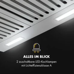 [Wiederverpackt] Purista Americana Unterbau-Dunstabzugshaube -KLarstein Verkaufsgeschäft 10035340 de 0005 logo 1