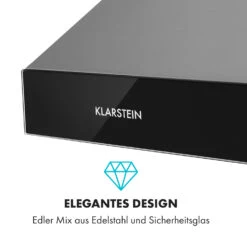 Purista Americana Unterbau-Dunstabzugshaube -KLarstein Verkaufsgeschäft 10035340 de 0008 logo