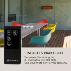 [Gebraucht] Gold Bar 2000 Swing Infrarotheizstrahler -KLarstein Verkaufsgeschäft 10035341 de 0003 logo