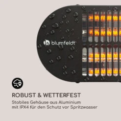 [Gebraucht] Gold Bar 2000 Swing Infrarotheizstrahler -KLarstein Verkaufsgeschäft 10035341 de 0004 logo