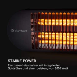 [Gebraucht] Gold Bar 2000 Swing Infrarotheizstrahler -KLarstein Verkaufsgeschäft 10035341 de 0005 logo