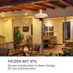 [Gebraucht] Camden Heat Deluxe Infrarot-Heizstrahler -KLarstein Verkaufsgeschäft 10035347 de 0003 logo