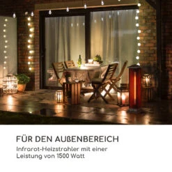 [Wiederverpackt] Heat Tower Infrarot-Heizstrahler -KLarstein Verkaufsgeschäft 10035348 de 0003 logo 1