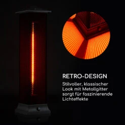 [Gebraucht] Heat Tower Infrarot-Heizstrahler -KLarstein Verkaufsgeschäft 10035348 de 0005 logo