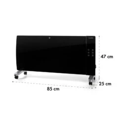 [Wiederverpackt] Lindholm Konvektorheizung -KLarstein Verkaufsgeschäft 10035363 yy 0009 logo Klarstein Lindholm Konvektionsheizgeraet schwarz