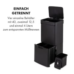 [Gebraucht] Royal Trash Sensor-Mülleimer -KLarstein Verkaufsgeschäft 10035365 de 0003 logo 1