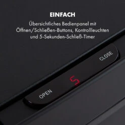 [Wiederverpackt] Royal Trash Sensor-Mülleimer -KLarstein Verkaufsgeschäft 10035365 de 0006 logo