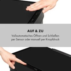 [Gebraucht] Royal Trash Sensor-Mülleimer -KLarstein Verkaufsgeschäft 10035365 de 0007 logo 1