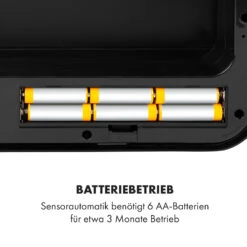 [Gebraucht] Royal Trash Sensor-Mülleimer -KLarstein Verkaufsgeschäft 10035365 de 0008 logo 1