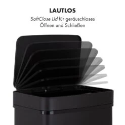 [Wiederverpackt] Royal Trash Sensor-Mülleimer -KLarstein Verkaufsgeschäft 10035365 de 0010 logo