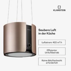 [Wiederverpackt] Skyfall Inselhaube -KLarstein Verkaufsgeschäft 10035378 de 0003 usp