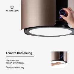 [Wiederverpackt] Skyfall Inselhaube -KLarstein Verkaufsgeschäft 10035378 de 0005 usp