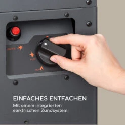 Flagranti Gasheizstrahler -KLarstein Verkaufsgeschäft 10035385 de 0004 logo