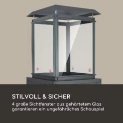 Flagranti Gasheizstrahler -KLarstein Verkaufsgeschäft 10035385 de 0005 logo