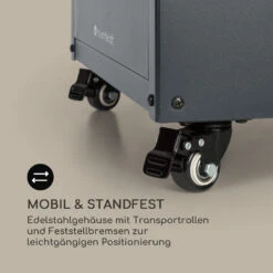 Flagranti Gasheizstrahler -KLarstein Verkaufsgeschäft 10035385 de 0007 logo