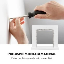 [Wiederverpackt] Studio Frame II Kamingehäuse -KLarstein Verkaufsgeschäft 10035404 de 0004 logo