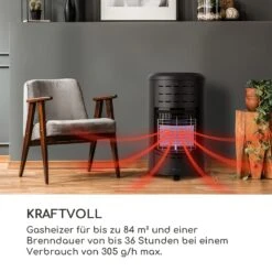 [Gebraucht] Andora Gasheizofen -KLarstein Verkaufsgeschäft 10035405 de 0004 logo 2