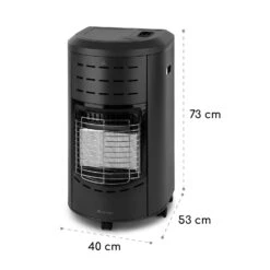 Andora Gasheizofen 18 Andora Gasheizofen -KLarstein Verkaufsgeschäft 10035405 yy 0008 logo blumfeldt Andora Gasheizofen schwarz 1