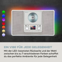 [Gebraucht] Scala VCD Digital-Radio -KLarstein Verkaufsgeschäft 10035424 de 0002 logo 1