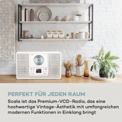 [Wiederverpackt] Scala VCD Digital-Radio -KLarstein Verkaufsgeschäft 10035424 de 0003 logo