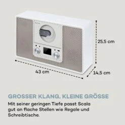 [Gebraucht] Scala VCD Digital-Radio -KLarstein Verkaufsgeschäft 10035424 de 0004 logo 1