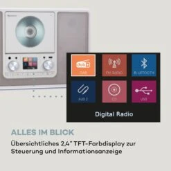 [Gebraucht] Scala VCD Digital-Radio -KLarstein Verkaufsgeschäft 10035424 de 0006 logo 1