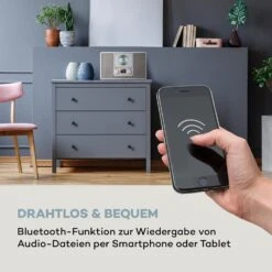 [Gebraucht] Scala VCD Digital-Radio -KLarstein Verkaufsgeschäft 10035424 de 0007 logo 1