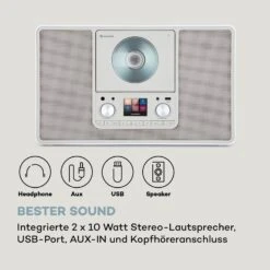[Gebraucht] Scala VCD Digital-Radio -KLarstein Verkaufsgeschäft 10035424 de 0008 logo 1