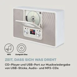 [Wiederverpackt] Scala VCD Digital-Radio -KLarstein Verkaufsgeschäft 10035424 de 0010 logo
