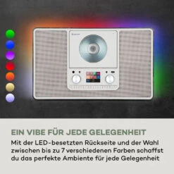 [Wiederverpackt] Scala VCD-IR Internetradio -KLarstein Verkaufsgeschäft 10035428 de 0002 logo