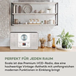 [Wiederverpackt] Scala VCD-IR Internetradio -KLarstein Verkaufsgeschäft 10035428 de 0003 logo