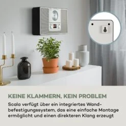 [Wiederverpackt] Scala VCD-IR Internetradio -KLarstein Verkaufsgeschäft 10035428 de 0005 logo