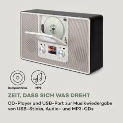 [Wiederverpackt] Scala VCD-IR Internetradio -KLarstein Verkaufsgeschäft 10035428 de 0011 logo