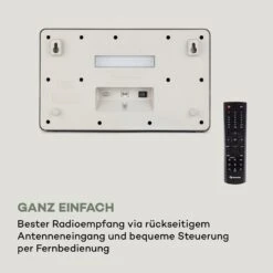 [Wiederverpackt] Scala VCD-IR Internetradio -KLarstein Verkaufsgeschäft 10035428 de 0012 logo