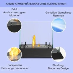 Phantasma Cubo Ethanol-Kamin -KLarstein Verkaufsgeschäft 10035458 de 0002 usp
