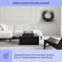 Phantasma Cubo Ethanol-Kamin -KLarstein Verkaufsgeschäft 10035458 de 0004 usp