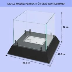 Phantasma Cubo Ethanol-Kamin -KLarstein Verkaufsgeschäft 10035458 de 0005 usp
