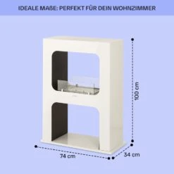 Phantasma Peña Ethanol-Kamin -KLarstein Verkaufsgeschäft 10035460 de 0005 usp